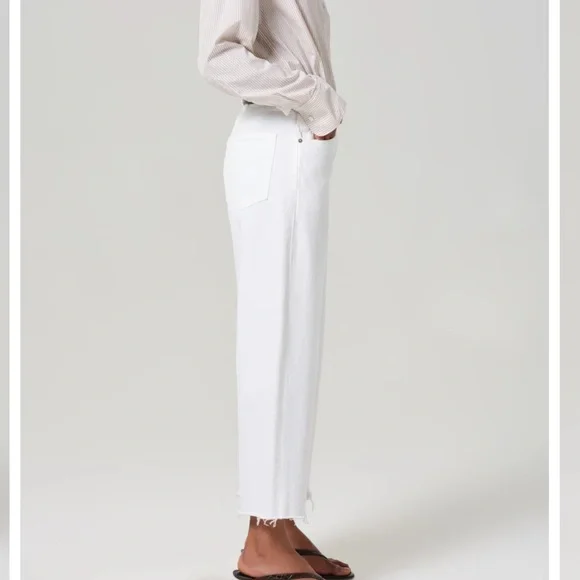 Citizens Of Humanity Ayla Raw Hem Crop NWT - Picture 3 of 9